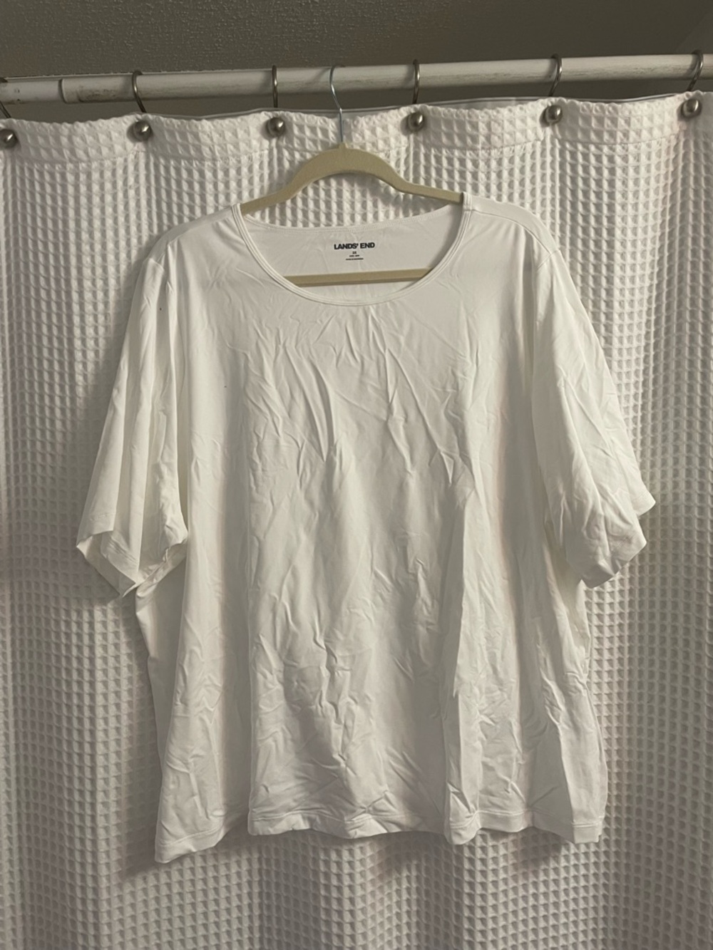 Lands end plus size rashguard